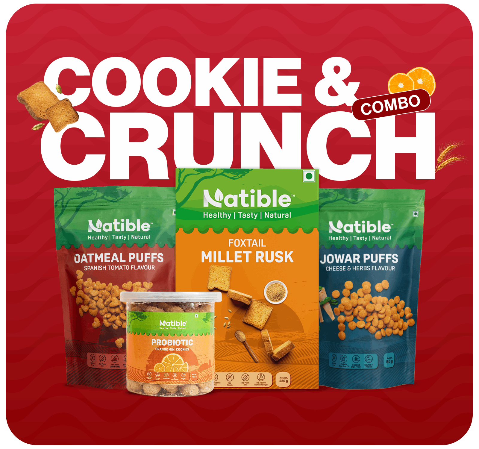 Cookie & Crunch