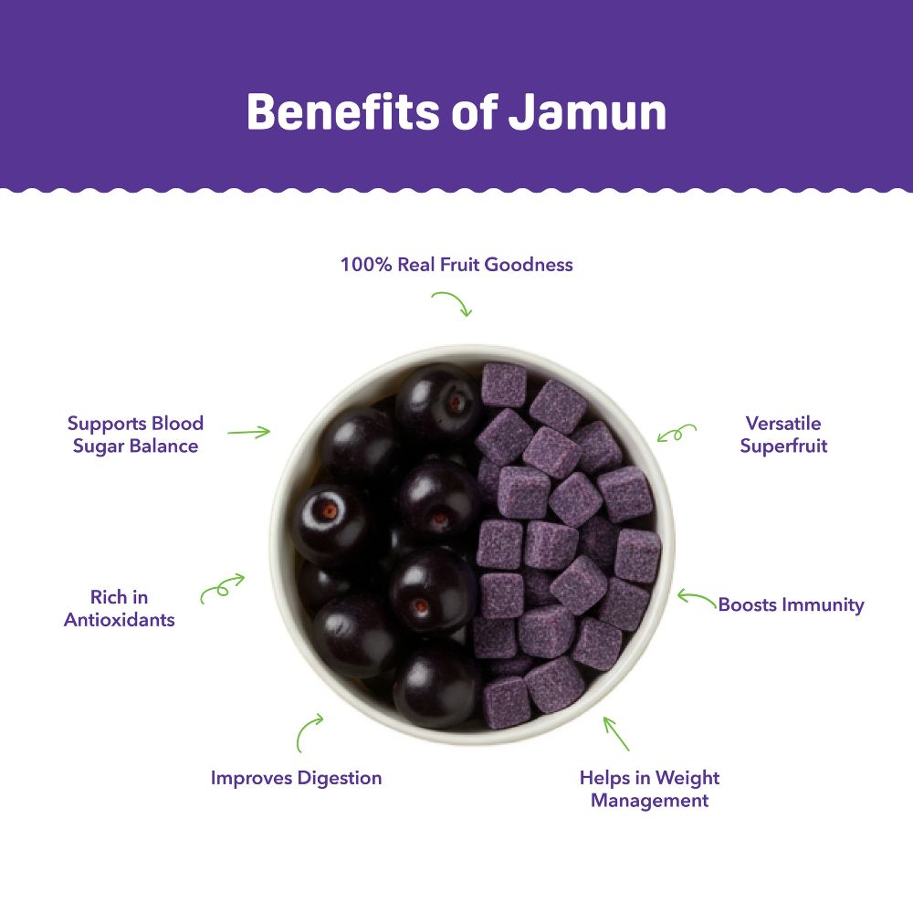 Jamun Freeze Dried