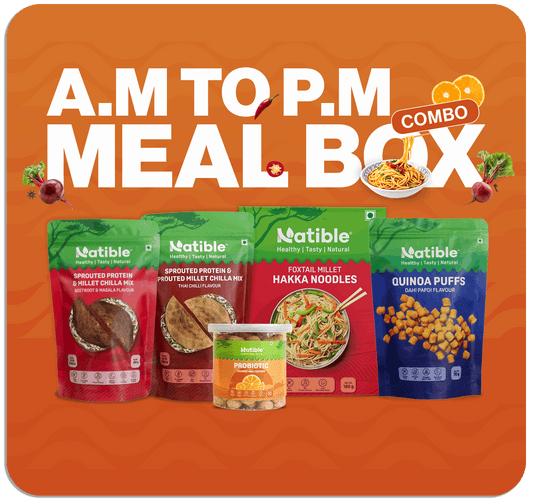 A.M to P.M Meal Box