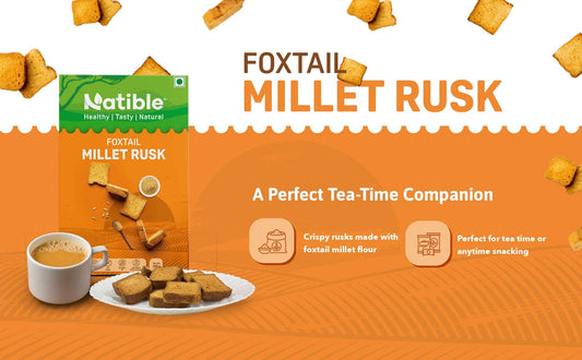 The Foxtail Millet Duo