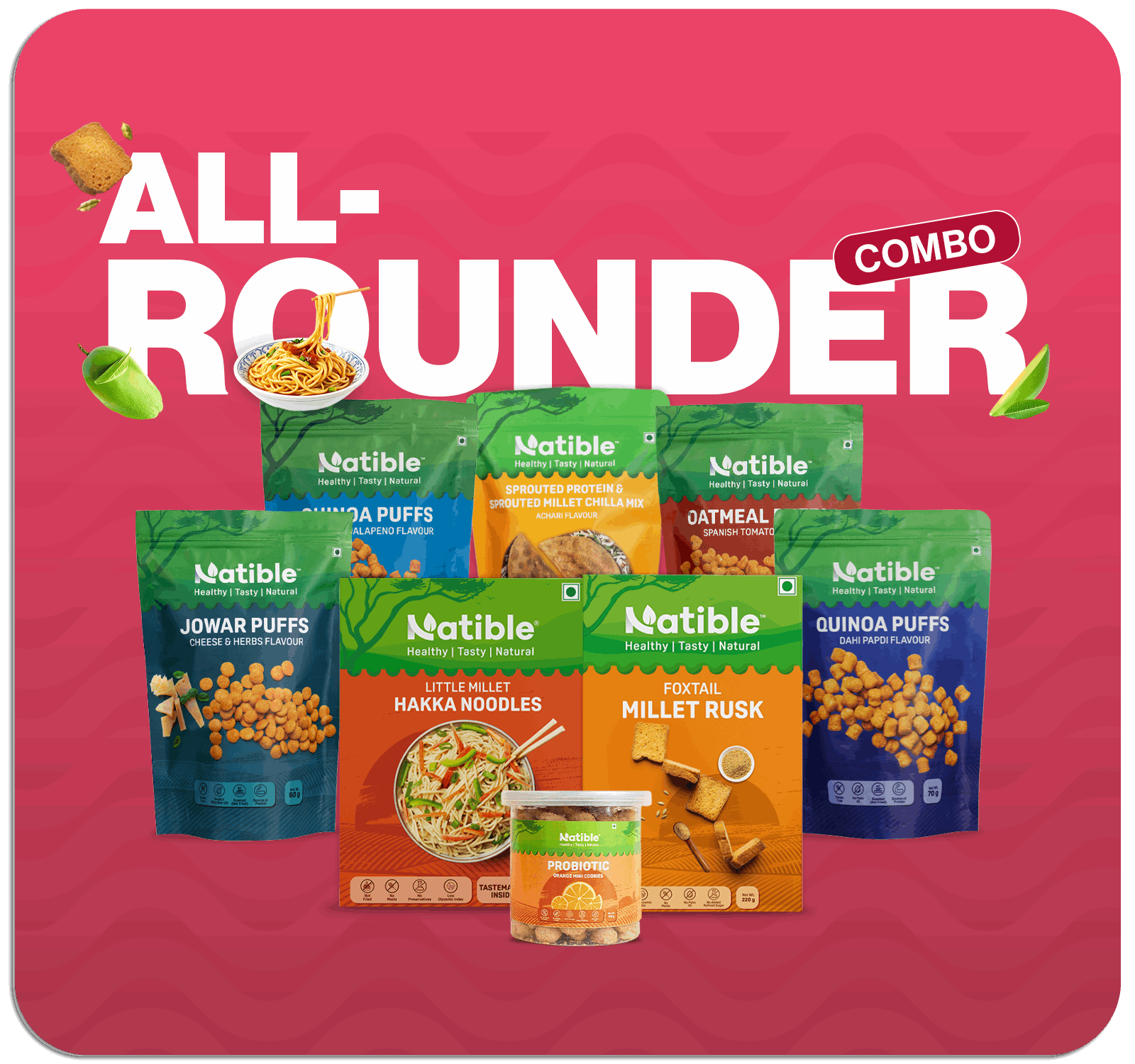 All-Rounder Combo