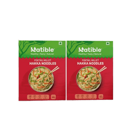 Foxtail Millet Hakka Noodles Combo