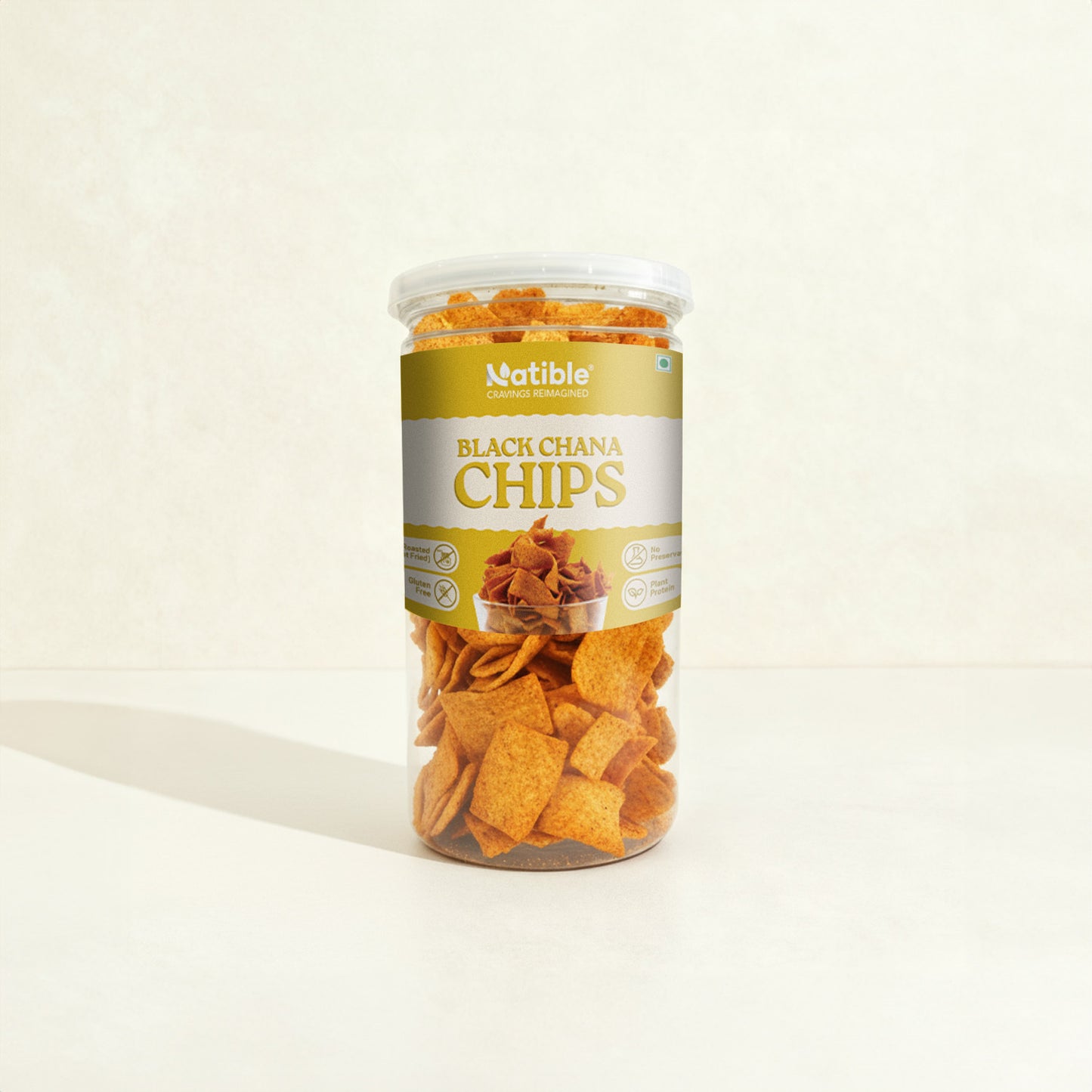 Black Chana Chips