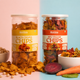 Natible Roasted Mix Veggie & Black Chana Chips ( Pack of 2 , 280 gms