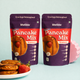 Natible Instant Millet Pancake Mix - Strawberry Flavour (Pack of 2, 400 gms)