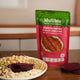 Sprouted Protein and Millet Chilla Mix - Beetroot & Masala Flavor (200 gms)