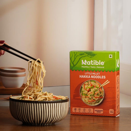 Little Millet Hakka Noodles - 192 gms