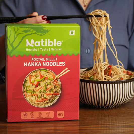 Foxtail Millet Hakka Noodles - 180 gms