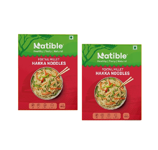 Foxtail Millet Hakka Noodles Combo