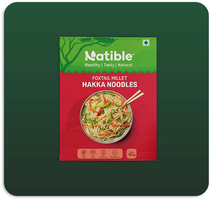 Foxtail Millet Hakka Noodles