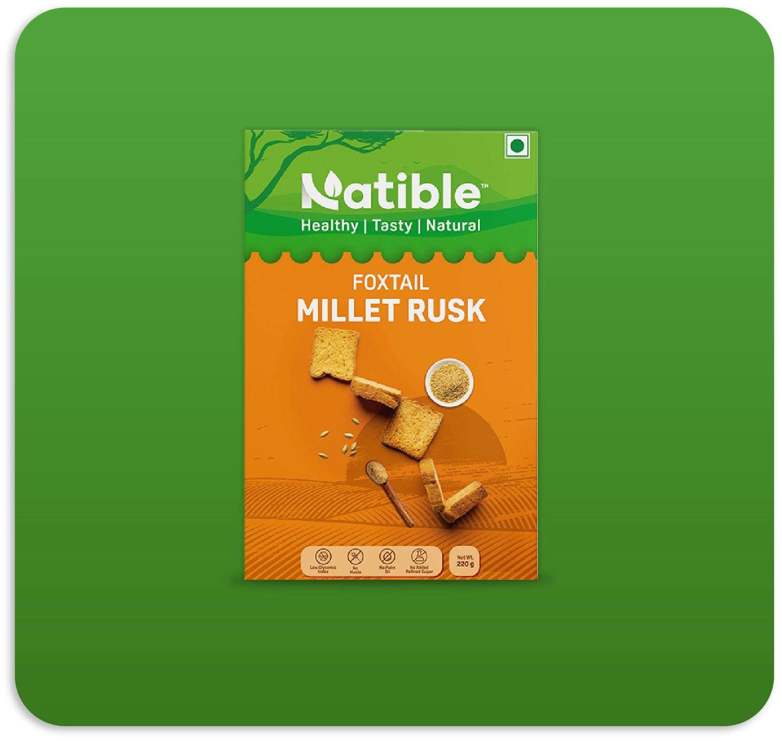 Foxtail Millet Rusk