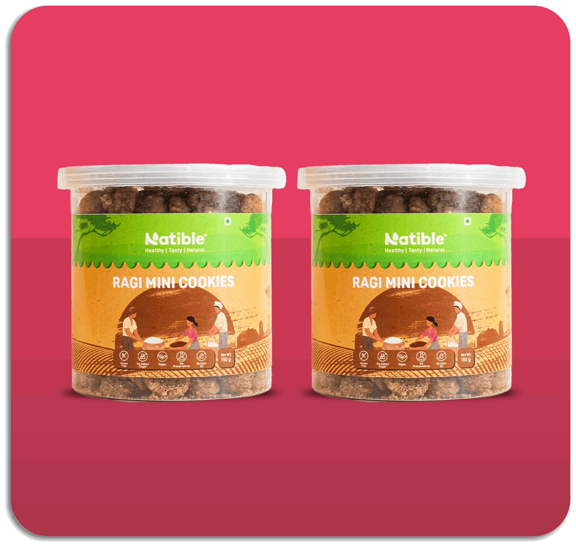 Ragi Mini Cookies Combos