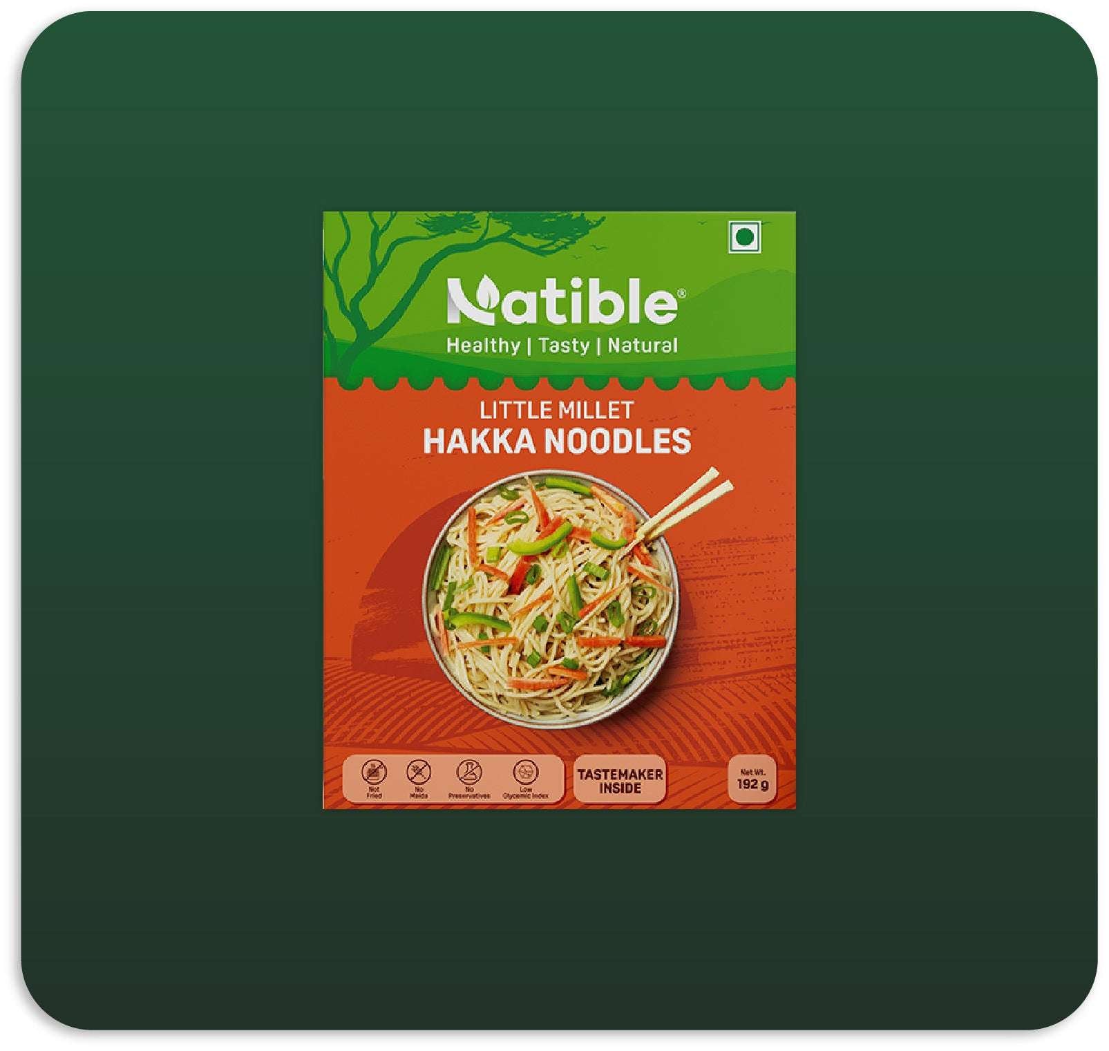 Little Millet Hakka Noodles