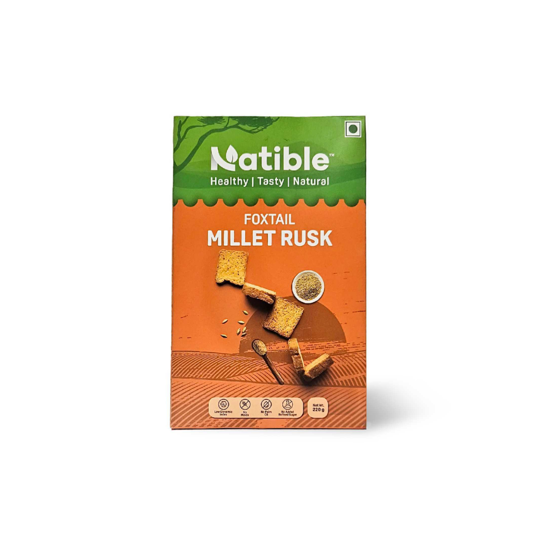 Foxtail Millet Rusk