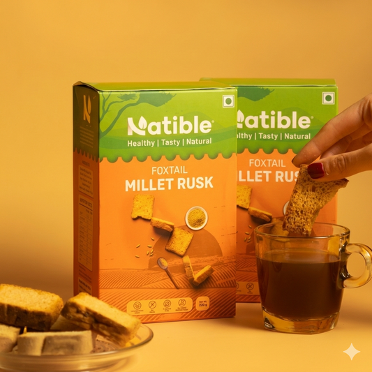 millet rusk combo