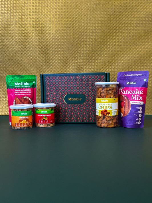 Protein, Probiotics & Millet Combo