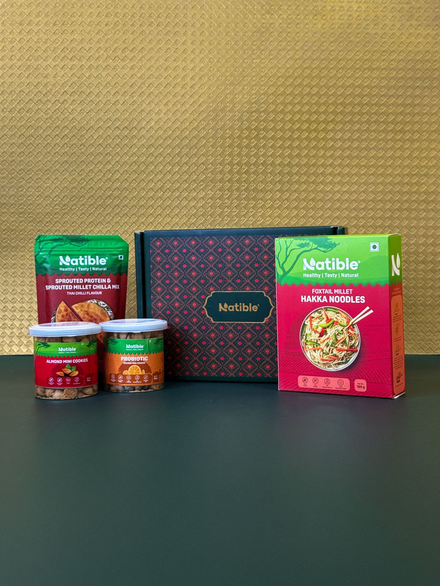 Natible Smart Snacking & Meals Combo