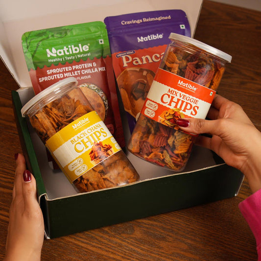 Happy Snacking Combo
