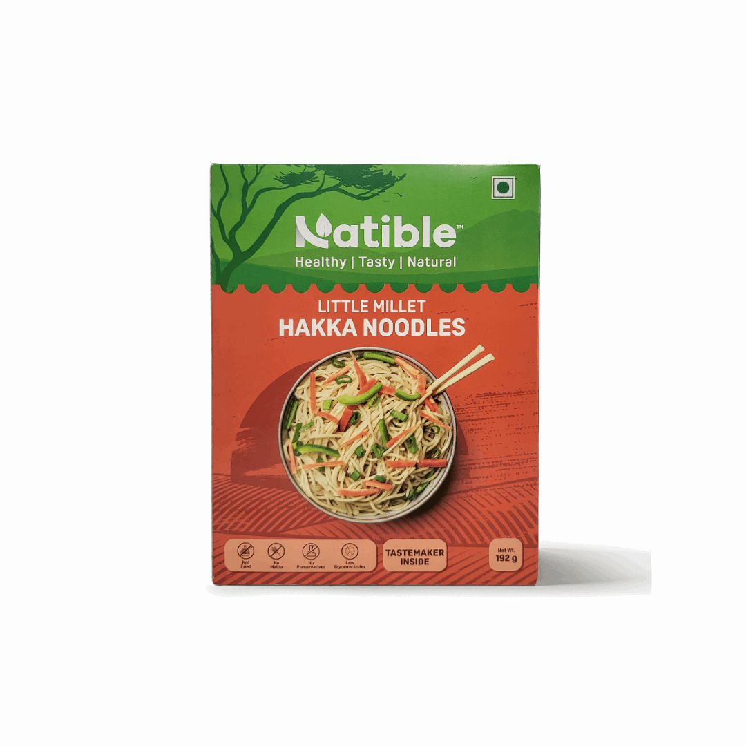 Little Millet Hakka Noodles