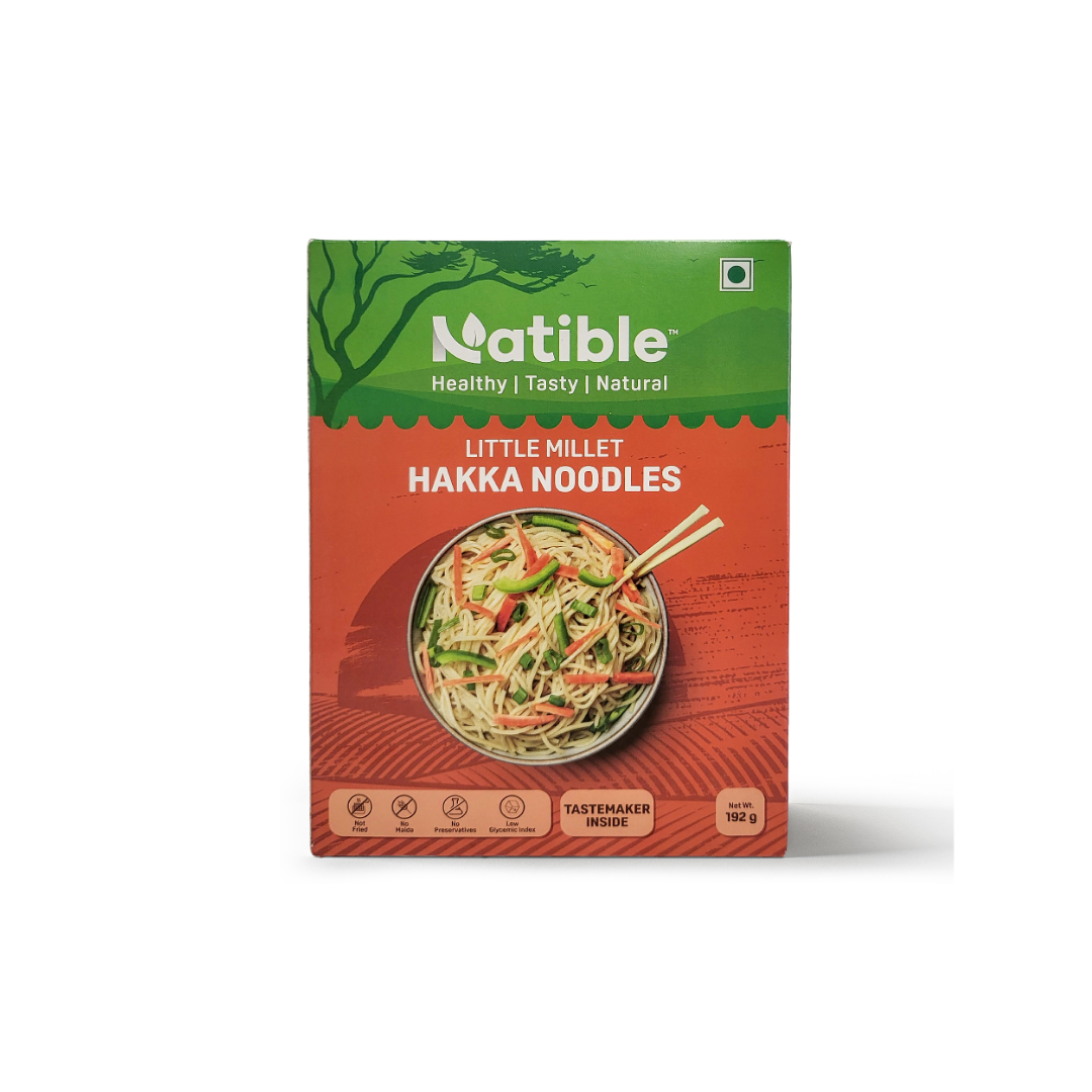 Little Millet Hakka Noodles