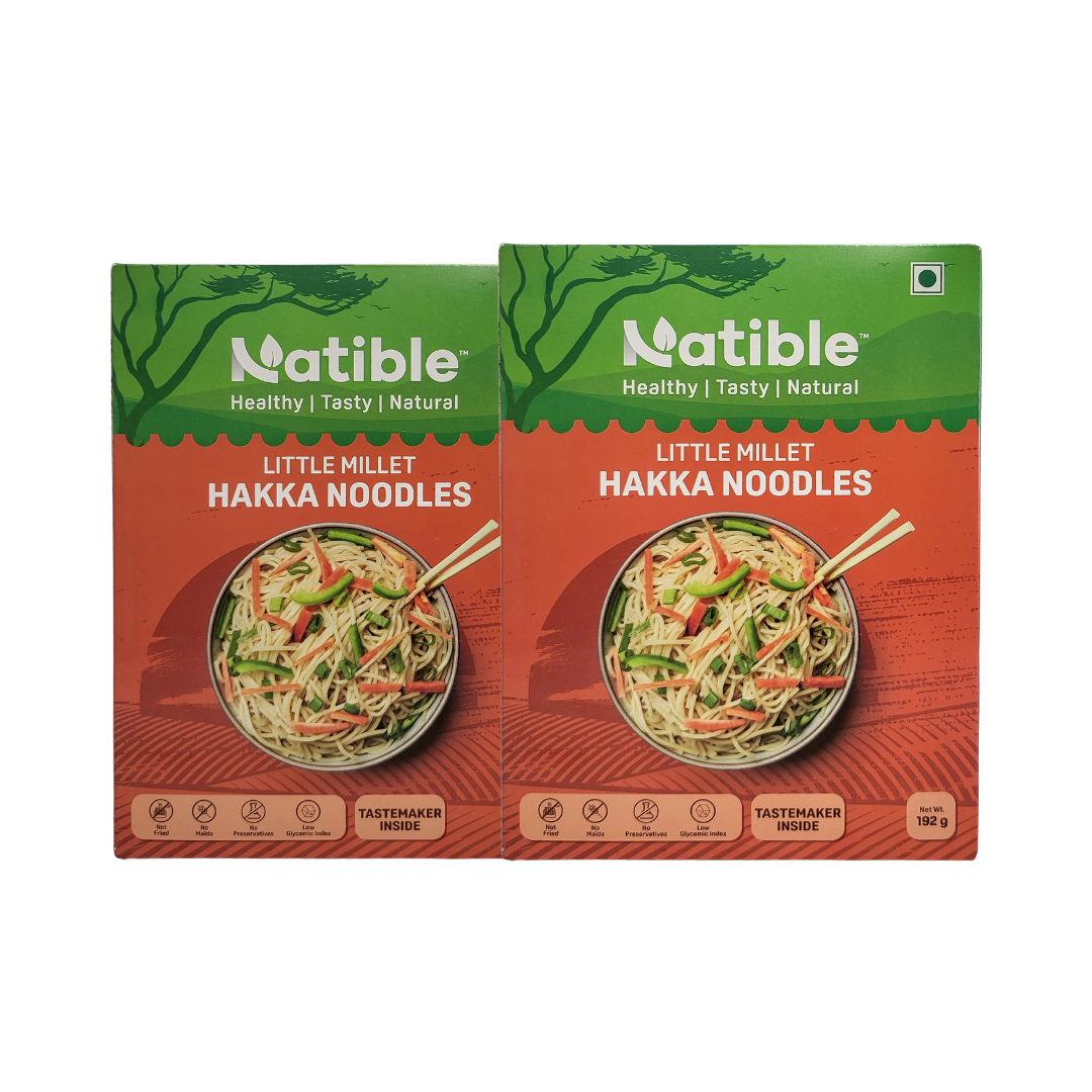 Little Millet Hakka Noodles Combo