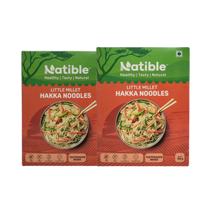 Little Millet Hakka Noodles Combo