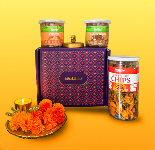 Snack Bonanza Hamper | Healthy Gifting Box by Natible