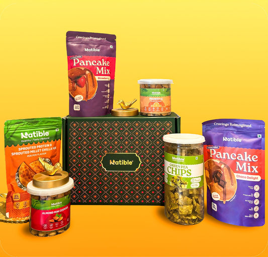 The Healthy Affair Hamper | Wholesome Gifting Box by Natible