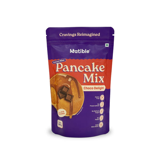 Instant Millet Pancake Mix-Chocolate
