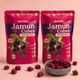 Natible Jamun Freeze Dried Cubes ( Pack of 2 , 40gm)