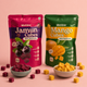 Natible Jamun & Mango Freeze Dried Cubes ( Pack of 2 , 40gm)
