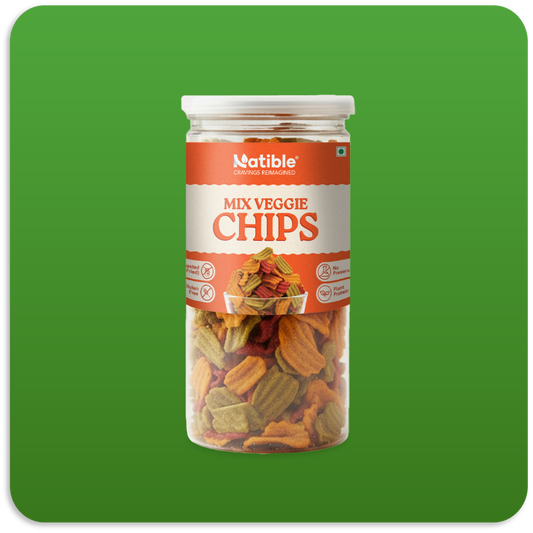 mix veggie chips