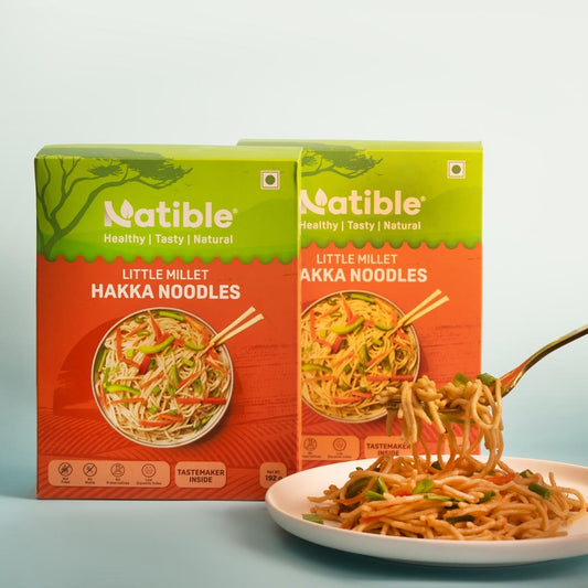 Little Millet Hakka Noodles Combo - 192 gm per packet