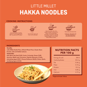 Little Millet Hakka Noodles