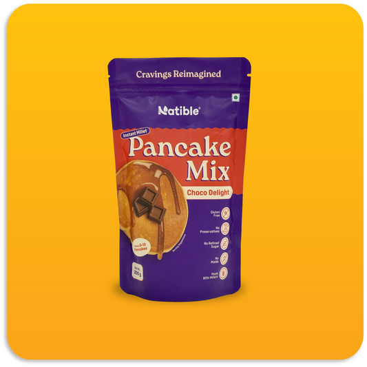 Instant Millet Pancake Mix-Chocolate